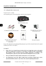 Предварительный просмотр 8 страницы Novus NDR-EA3104M User Manual