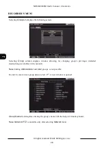 Предварительный просмотр 28 страницы Novus NDR-EA3104M User Manual