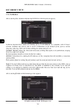 Предварительный просмотр 52 страницы Novus NDR-EA3104M User Manual