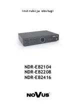 Предварительный просмотр 107 страницы Novus NDR-EB2104 User Manual