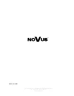 Предварительный просмотр 32 страницы Novus NDR-HA4104 User Manual