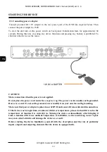 Предварительный просмотр 12 страницы Novus NHDR-3204AHD User Manual