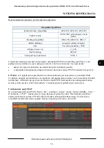 Preview for 23 page of Novus NHDR 4000 Series Settings Manual