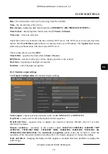 Предварительный просмотр 73 страницы Novus NHDR-4304AHD User Manual