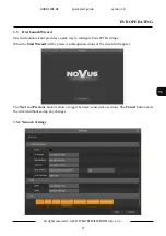 Предварительный просмотр 17 страницы Novus NHDR-4308-H2 Quick Start Manual