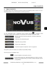 Предварительный просмотр 53 страницы Novus NHDR-4308-H2 Quick Start Manual