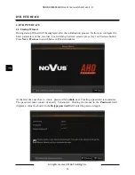 Предварительный просмотр 14 страницы Novus NHDR-4M5304AHD User Manual