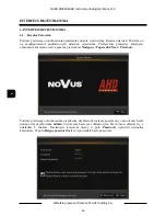 Предварительный просмотр 40 страницы Novus NHDR-4M5304AHD User Manual