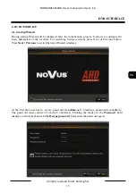 Предварительный просмотр 15 страницы Novus NHDR-4M5316AHD User Manual