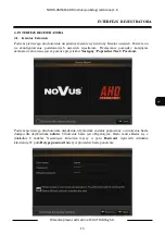 Предварительный просмотр 43 страницы Novus NHDR-4M5316AHD User Manual