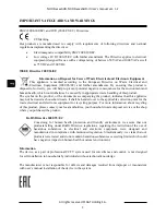 Предварительный просмотр 2 страницы Novus NHDR-50**AHD-II User Manual