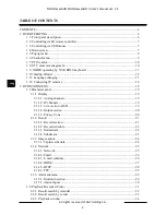 Предварительный просмотр 4 страницы Novus NHDR-50**AHD-II User Manual