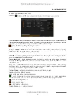 Предварительный просмотр 17 страницы Novus NHDR-50**AHD-II User Manual
