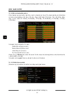 Предварительный просмотр 22 страницы Novus NHDR-50**AHD-II User Manual