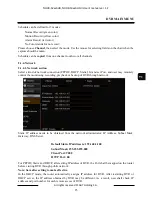 Предварительный просмотр 25 страницы Novus NHDR-50**AHD-II User Manual