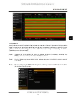 Предварительный просмотр 27 страницы Novus NHDR-50**AHD-II User Manual
