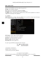 Предварительный просмотр 28 страницы Novus NHDR-50**AHD-II User Manual