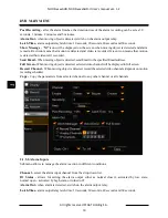 Предварительный просмотр 30 страницы Novus NHDR-50**AHD-II User Manual