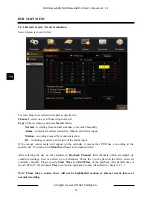 Предварительный просмотр 32 страницы Novus NHDR-50**AHD-II User Manual