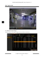 Предварительный просмотр 38 страницы Novus NHDR-50**AHD-II User Manual
