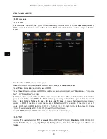 Предварительный просмотр 40 страницы Novus NHDR-50**AHD-II User Manual