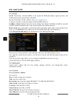 Предварительный просмотр 42 страницы Novus NHDR-50**AHD-II User Manual