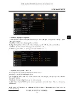 Предварительный просмотр 43 страницы Novus NHDR-50**AHD-II User Manual