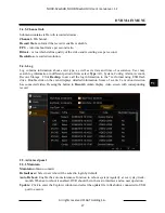 Предварительный просмотр 47 страницы Novus NHDR-50**AHD-II User Manual