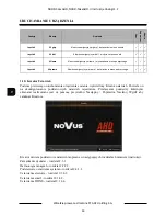 Предварительный просмотр 72 страницы Novus NHDR-50**AHD-II User Manual