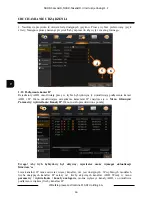 Предварительный просмотр 74 страницы Novus NHDR-50**AHD-II User Manual
