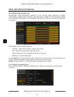 Предварительный просмотр 80 страницы Novus NHDR-50**AHD-II User Manual