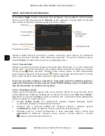 Предварительный просмотр 94 страницы Novus NHDR-50**AHD-II User Manual