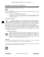 Предварительный просмотр 2 страницы Novus NHDR-5204AHD User Manual