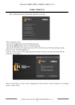 Предварительный просмотр 21 страницы Novus NMS CLIENT 3-T-II Startup Manual