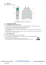 Preview for 7 page of Novus NP785 Instruction Manual