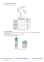 Preview for 8 page of Novus NP785 Instruction Manual