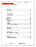 Предварительный просмотр 2 страницы Novus NR2110-OG User Manual