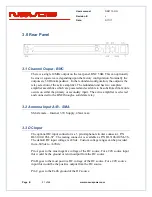 Предварительный просмотр 21 страницы Novus NR2110-OG User Manual