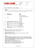 Предварительный просмотр 58 страницы Novus NR2110-OG User Manual