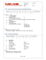 Предварительный просмотр 63 страницы Novus NR2110-OG User Manual