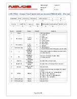 Предварительный просмотр 94 страницы Novus NR2110-OG User Manual