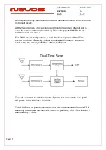 Предварительный просмотр 5 страницы Novus NR2306-O-G User Manual