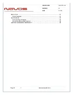 Предварительный просмотр 3 страницы Novus NR2310D-O/G User Manual