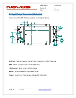 Preview for 12 page of Novus NR3700-O/G Manual