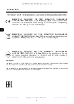 Предварительный просмотр 2 страницы Novus NV-02SFP/S User Manual