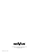 Предварительный просмотр 8 страницы Novus NV-02SFP/S User Manual