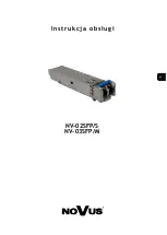 Предварительный просмотр 9 страницы Novus NV-02SFP/S User Manual