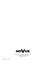 Предварительный просмотр 16 страницы Novus NV-02SFP/S User Manual