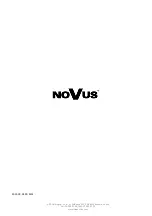 Preview for 8 page of Novus NV-202VIP User Manual