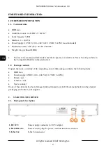 Preview for 4 page of Novus NV-5000EST-H4 User Manual